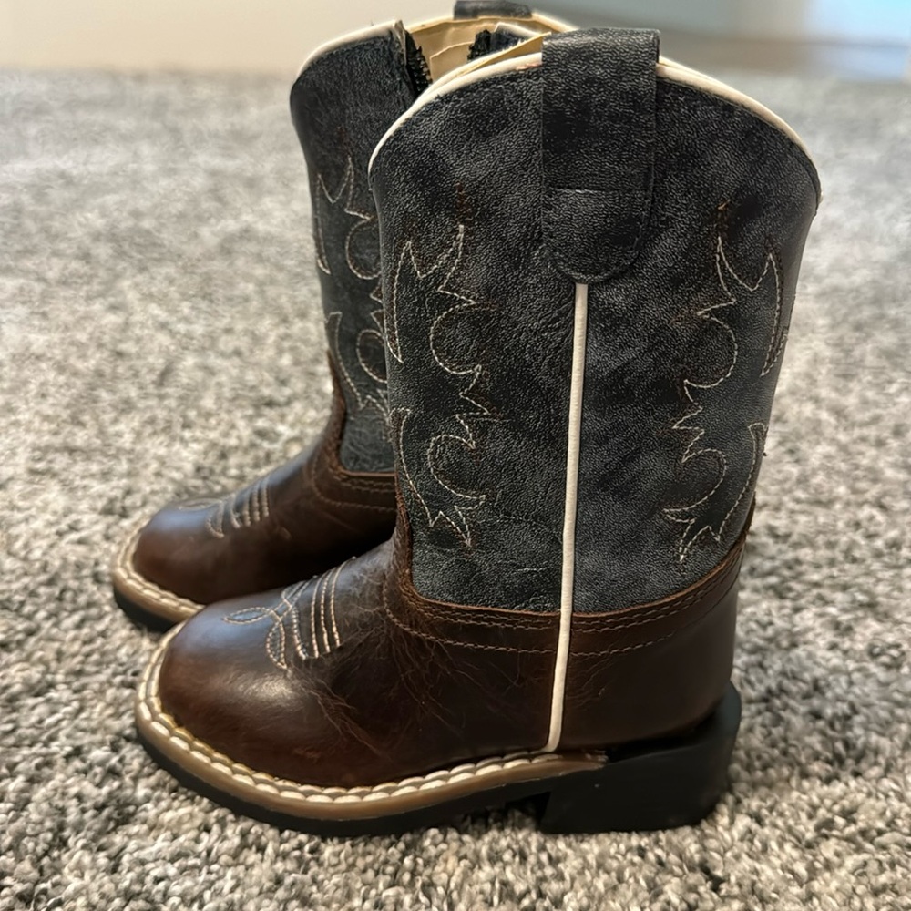 Toddler Old west boots